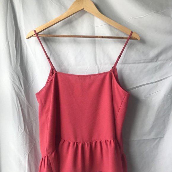 1 State Pink Ruffle Cami - Picture 4 of 5